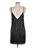 Audrey 3+1 100% Polyester Silver Sleeveless Top Size M - photo 2