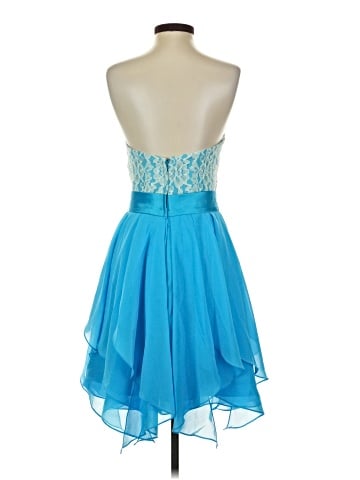 Christina Wu Celebrations Cocktail Dress (view 2)