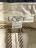 Ann Taylor LOFT 100% Cotton Ivory Blazer Size 00 - photo 6
