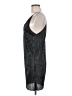Audrey 3+1 100% Polyester Silver Sleeveless Top Size M - photo 5