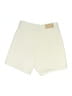 Zara Solid Ivory Khaki Shorts Size 4 - photo 2