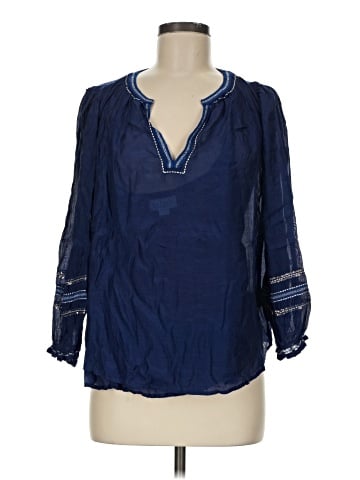 Velvet by Graham & Spencer 3/4 Sleeve T-Shirt (view 1)
