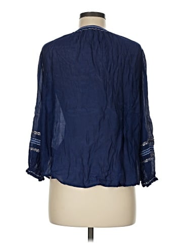 Velvet by Graham & Spencer 3/4 Sleeve T-Shirt (view 2)