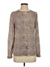 Ann Taylor LOFT 100% Polyester Animal Print Brown Long Sleeve Blouse Size S - photo 1
