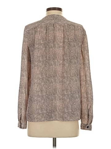Ann Taylor LOFT Long Sleeve Blouse (view 2)