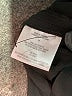 Theory Solid Black Wool Skirt Size 12 - photo 5