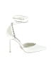 White by Vera Wang White Heels Size 6 - photo 1