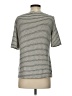 Tory Burch Stripes Gray Short Sleeve Turtleneck Size S - photo 2