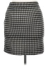 Sanctuary Houndstooth Gray Casual Skirt Size XL - photo 2
