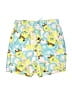Nickelodeon 100% Polyester Print Yellow Board Shorts Size 8 - photo 1