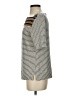 Tory Burch Stripes Gray Short Sleeve Turtleneck Size S - photo 5