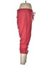 J.Crew 100% Cotton Red Sweatpants Size L - photo 4