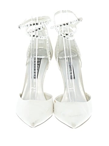 White by Vera Wang Heels (view 2)