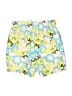 Nickelodeon 100% Polyester Print Yellow Board Shorts Size 8 - photo 2