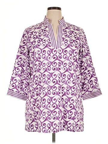 Foxcroft Kimono (view 1)