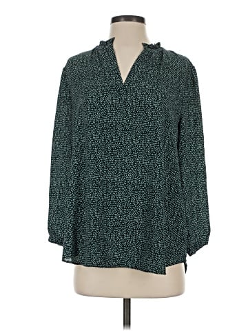 Ann Taylor LOFT 3/4 Sleeve Blouse (view 1)