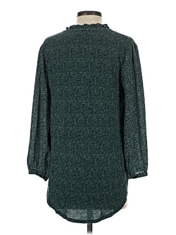 Ann Taylor LOFT 3/4 Sleeve Blouse (view 2)