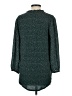 Ann Taylor LOFT 100% Polyester Green 3/4 Sleeve Blouse Size S - photo 2