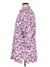 Foxcroft 100% Cotton Purple Kimono Size 14 - photo 5