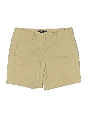 Theory Khaki Shorts (view 1)