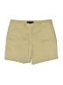 Theory Solid Tan Khaki Shorts Size 2 - photo 1