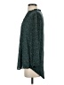 Ann Taylor LOFT 100% Polyester Green 3/4 Sleeve Blouse Size S - photo 5