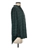 Ann Taylor LOFT 100% Polyester Green 3/4 Sleeve Blouse Size S - photo 4