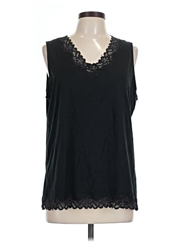 Coldwater Creek Sleeveless Blouse (view 1)