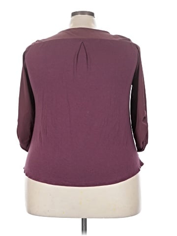 Tempted Hearts 3/4 Sleeve Blouse (view 2)