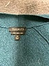 Talbots 100% Merino Wool Teal Wool Cardigan Size M - photo 7
