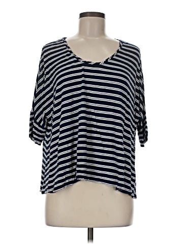 J.Crew 3/4 Sleeve T-Shirt (view 1)
