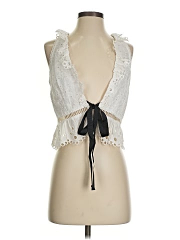 By Anthropologie Sleeveless Blouse (view 1)