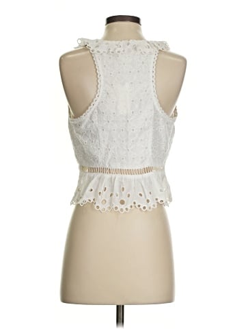 By Anthropologie Sleeveless Blouse (view 2)