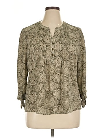 Westport 3/4 Sleeve Blouse (view 1)
