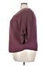 Tempted Hearts Burgundy 3/4 Sleeve Blouse Size 2X - photo 5