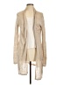 Babaton 100% Linen Tan Cardigan Size L - photo 1