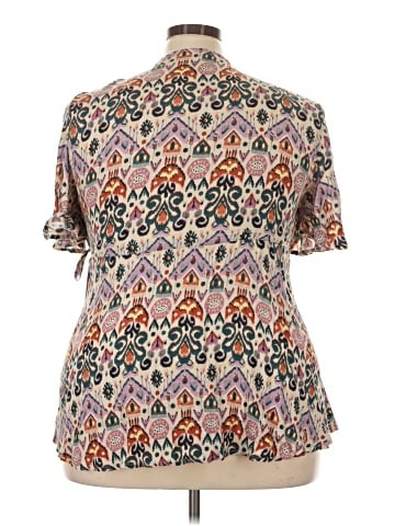Torrid Short Sleeve Blouse (view 2)
