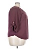 Tempted Hearts Burgundy 3/4 Sleeve Blouse Size 2X - photo 4