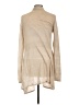 Babaton 100% Linen Tan Cardigan Size L - photo 2