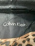Calvin Klein 100% Polyester Black Trenchcoat Size M (estimated) - photo 6