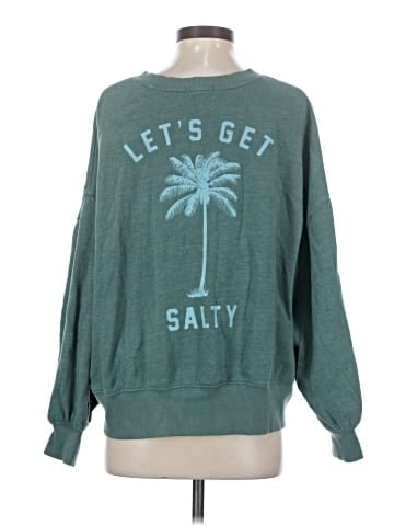 Billabong X The Salty Blonde Sweatshirt (view 2)