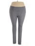 Mondetta Solid Gray Active Pants Size XXL - photo 1