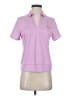 Callaway Pink Purple Short Sleeve Top Size S - photo 1