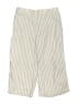 H&M Stripes Ivory Casual Pants Size 4 - photo 1