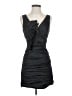 BCBGMAXAZRIA Black Cocktail Dress Size 2 - photo 1