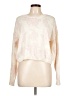 Jessica Simpson Paisley Ivory Pullover Sweater Size L - photo 1