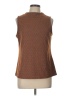 The Limited Brown Sleeveless Blouse Size L - photo 1