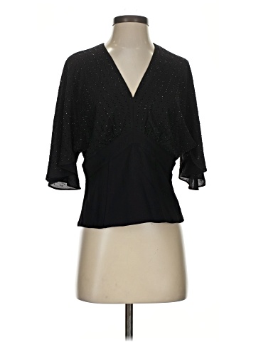 White House Black Market 3/4 Sleeve Blouse (view 1)