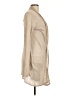 Babaton 100% Linen Tan Cardigan Size L - photo 4