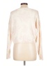 Jessica Simpson Paisley Ivory Pullover Sweater Size L - photo 2